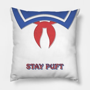 Stay Puft Retro Pillow