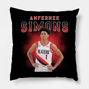 Anfernee Simons Pillow