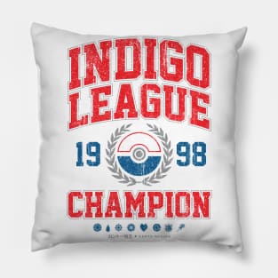 Indigo League Champion (Variant) Pillow