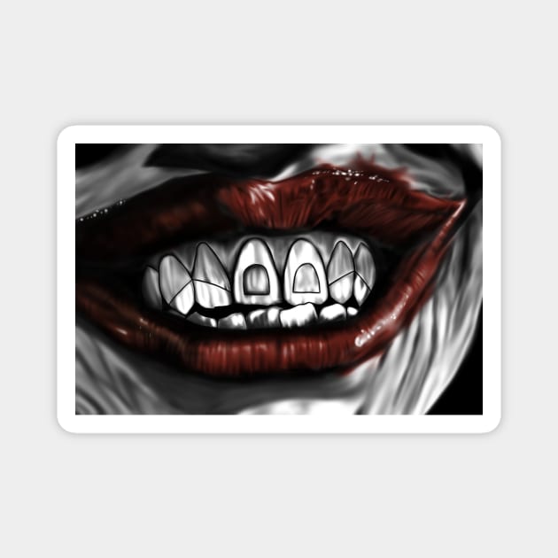 Smile Magnet by Mad_reaper_studios