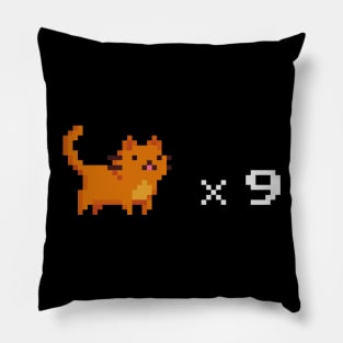 9 Lives Pillow