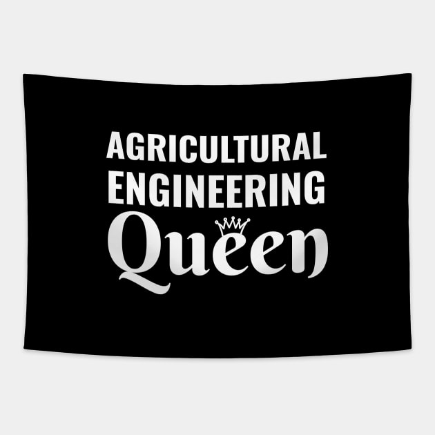 Agricultural Engineering Queen - Agriculture Women in Stem Science Steminist Tapestry by Petalprints