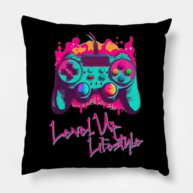 Gamer Pillow by MBNEWS