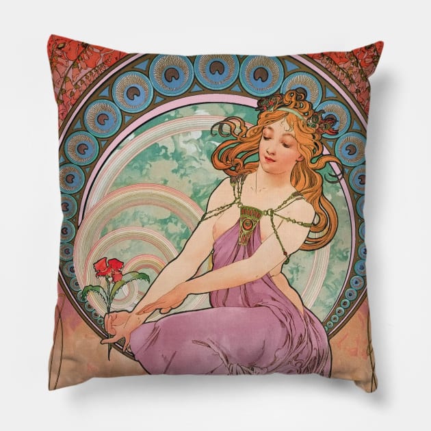 The Arts: Painting Pillow by UndiscoveredWonders