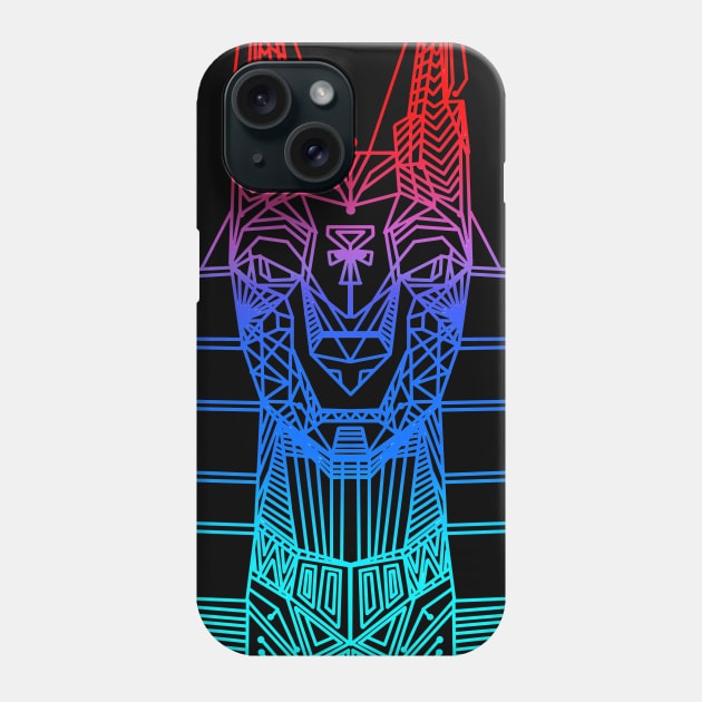 Anubis Phone Case by Logard