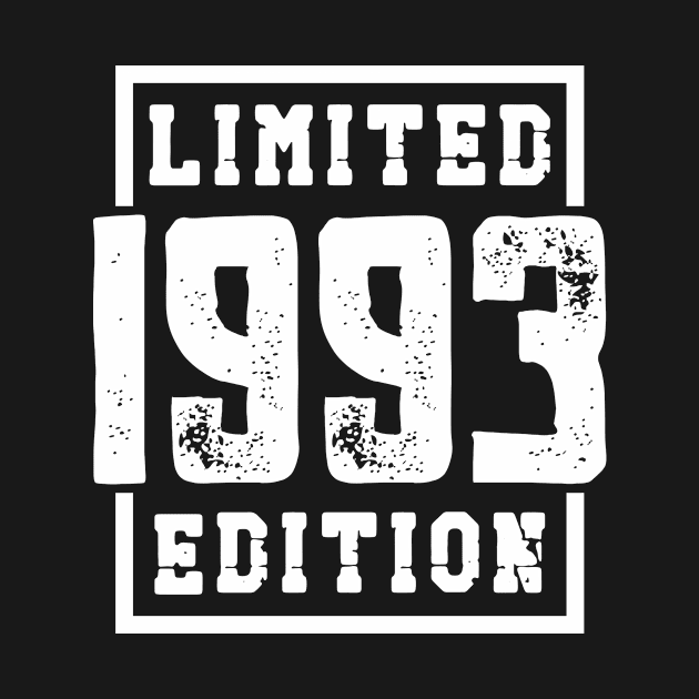 1993 Limited Edition by colorsplash