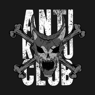 KAIJU No 8: ANTI-KAIJU CLUB (GRUNGE STYLE) T-Shirt