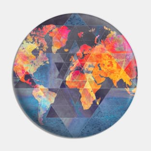 world map travel art #map #worldmap Pin