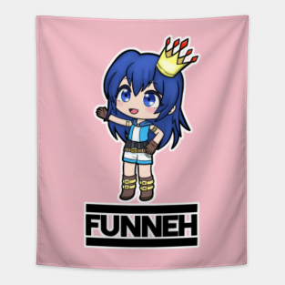 Funneh And The Krew Tapestries Teepublic