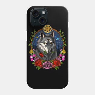 Psychedelic Wolf Phone Case