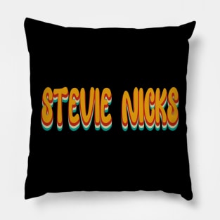 vintage name sn Pillow