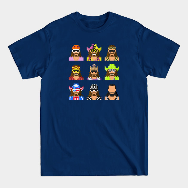 Discover Oooh yeah fan art - Macho Man Randy Savage - T-Shirt