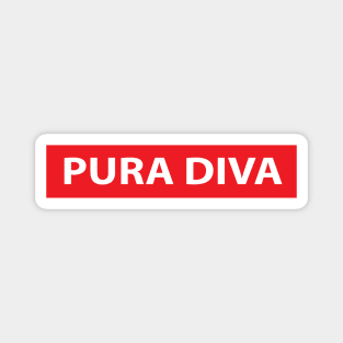 Pura Diva Costa Rica Tica Magnet