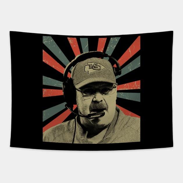 Andy Reid Tapestry by Setipixel