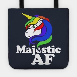 Majestic AF Unicorn Tote