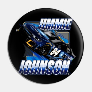 Jimmie Johnson LEGACY Blister Pin