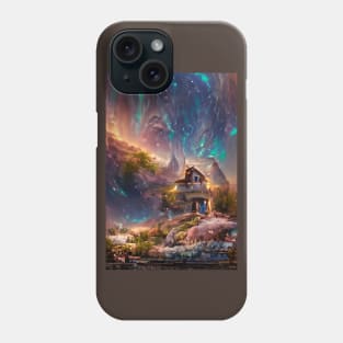 Beautiful House on Mars Phone Case