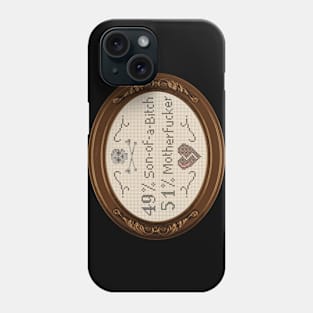 What are you made of? Phone Case