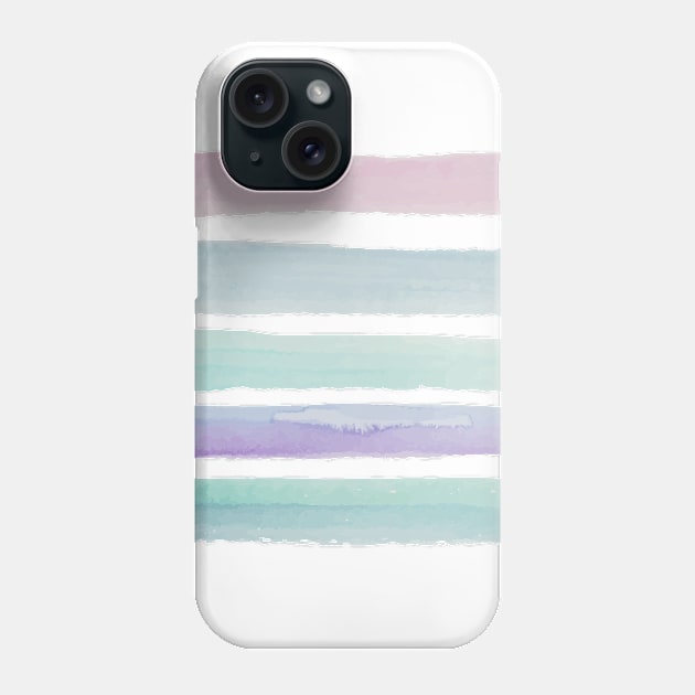 Watercolor painting Posters and Art Phone Case by mpdesign