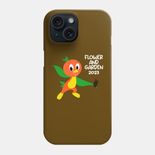 Orange bird Phone Case