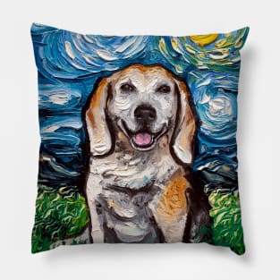 Hound Night Pillow