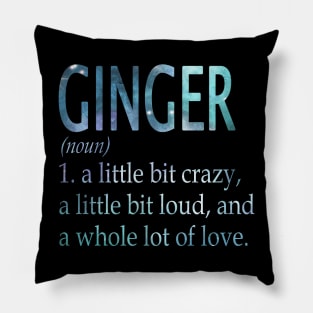 Ginger Pillow