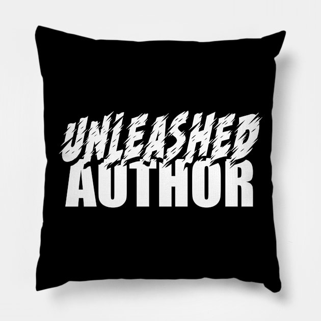 Unleashed Author Pillow by Abuewaida 