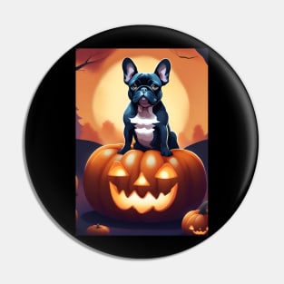 French pumpkin Pin