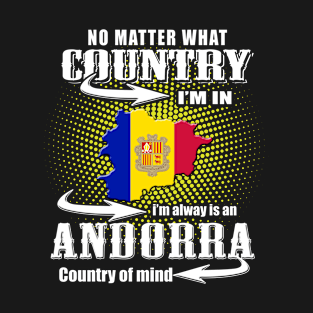 Andorra Andorian T-Shirt