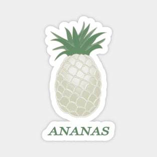 Ananas Magnet