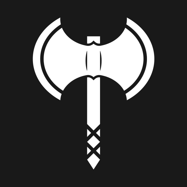 Lesbian Labrys Stylized Symbol by SapphicReality