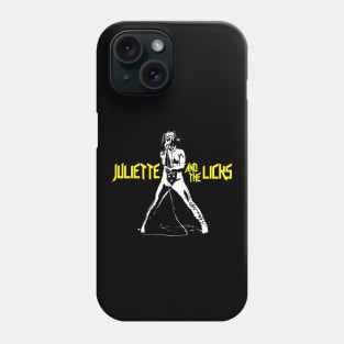 Juliette and the Licks Band Phone Case