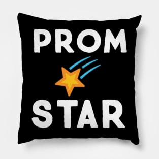 Prom star funny graduation Pillow