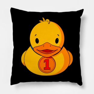 Olympic Rubber Duck Pillow