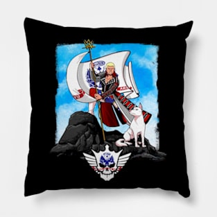 Cody Rhodes US Army Flag Pillow