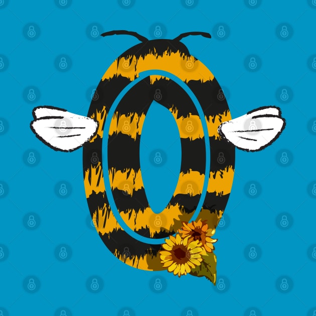 Bee Letter - O by Fusti