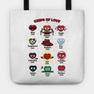 Kinds of Love Tote