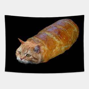 Cat Loaf Kitty Kitten Bread Breadloaf Cats Funny Tapestry