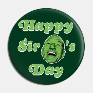 Happy Sir St Patrick's Day Pin