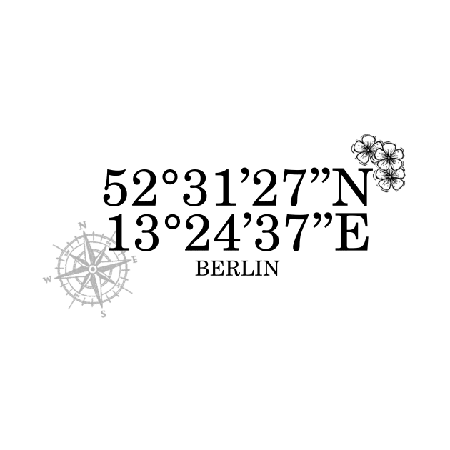 Contact details Berlin by LaPetiteBelette