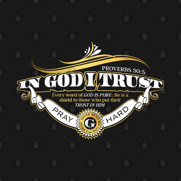 In God I Trust by razrgrfx