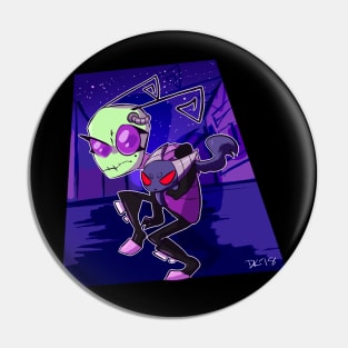 INVADER ZIM - Tak and MiMi Pin