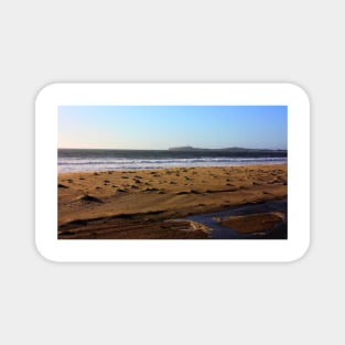 A View of the Radar from Half Moon Bay Beach. California 2009 Magnet