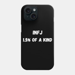 INFJ Personality Type (MBTI) Phone Case