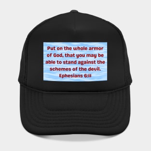 Put On The Whole Armor Of God Hat