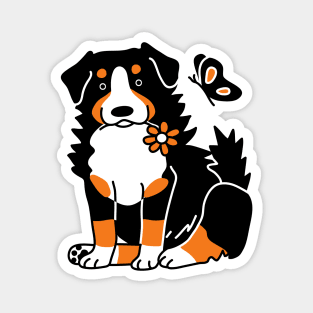 Bernese Mountain Dog Magnet