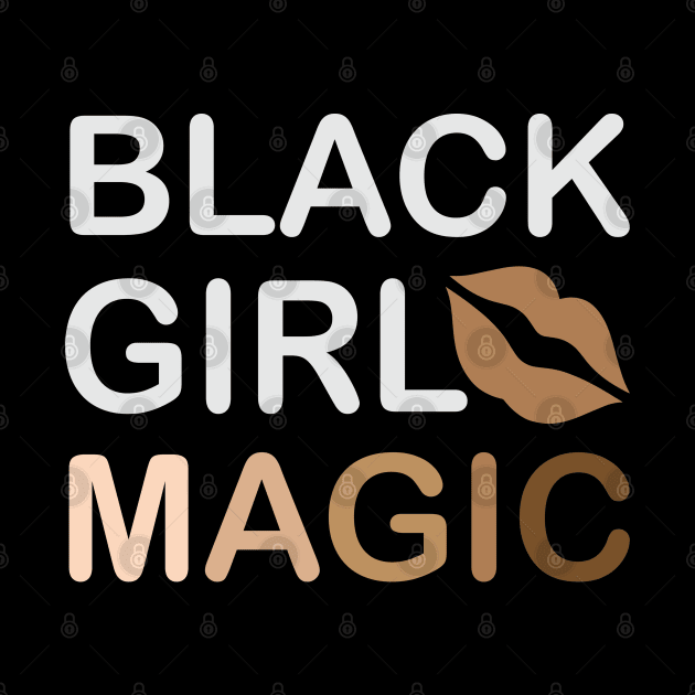 Black Girl Magic, Black History Month, Black Lives Matter, African American History by UrbanLifeApparel