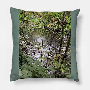 Through the Leaves Pillow