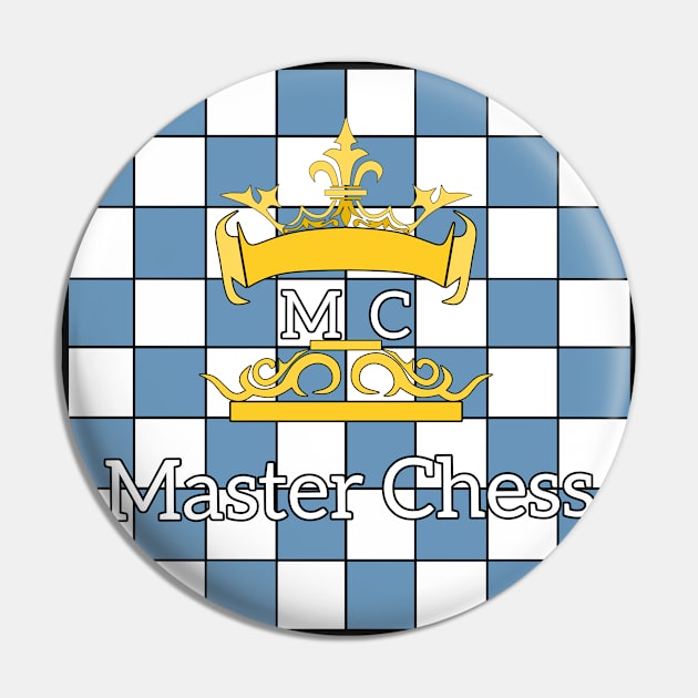 Master Chess Pin by Aan Design Art