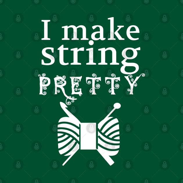 I Make String Pretty • Yarn Crafts by craftlove